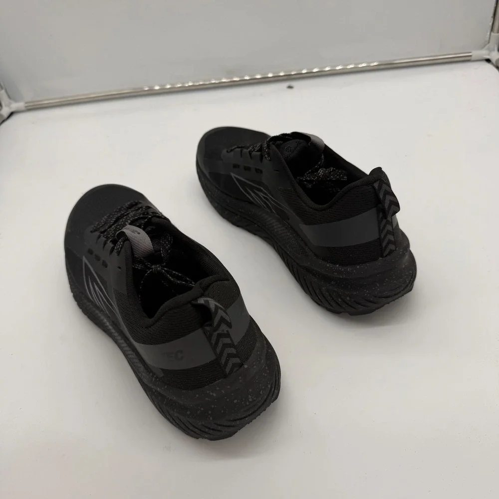 Hi-Tec Mens Black Trail Running Shoes Hiking Sneakers CH80450M Size 11